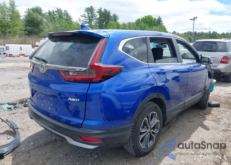 2022 Honda Cr-V Awd Ex from USA, damaged, VIN 7FARW2H55NE004205